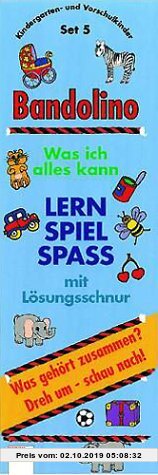 Gebr. - Bandolino (Spiele), Set.5, Was ich alles kann (Spiel)