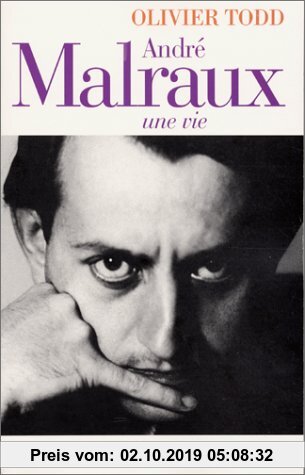 Andre Malraux, une vie