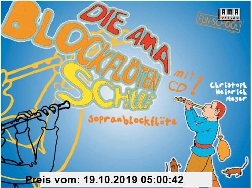 Gebr. - Die AMA-Blockflötenschule. Mit CD