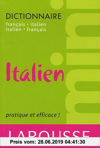 Gebr. - Mini-dictionnaire français-italien et italien-français