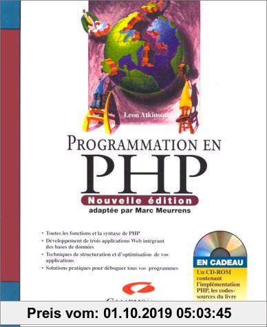 Gebr. - Programmation en PHP. Avec CD-Rom