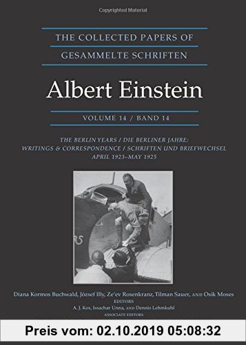 Gebr. - The Collected Papers of Albert Einstein, Volume 1: The Early Years, 1879-1902