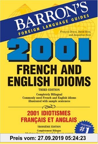Gebr. - 2001 French and English Idioms (2001 Idioms Series)