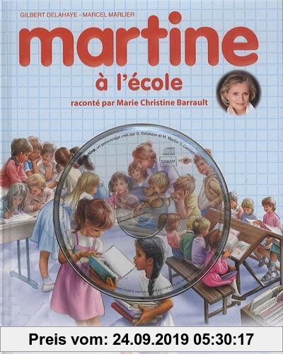 Gebr. - Martine a l'ecole (Livre + CD)