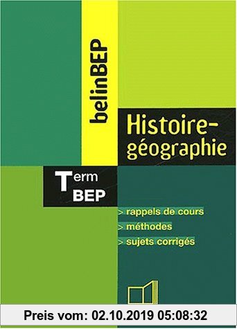Gebr. - Histoire-géographie Terminale/BEP (Belin Bac Histo)