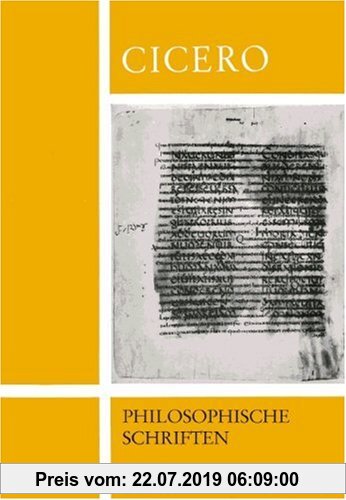 Gebr. - Auswahl aus De re publica und anderen philosophischen Schriften, Tl.A, Text