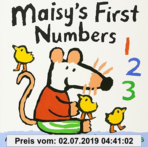 Gebr. - Maisy's First Numbers: A Maisy Concept Book