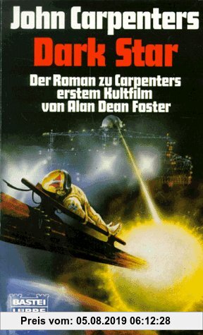 Gebr. - Dark Star (Reiseziel: Ewigkeit). Science Fiction- Roman.