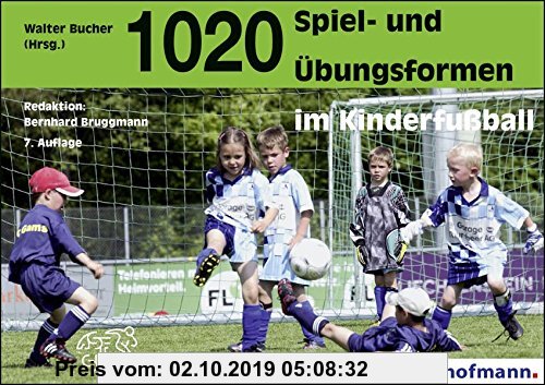 Gebr. - 1020 Spiel- und Übungsformen im Kinderfußball