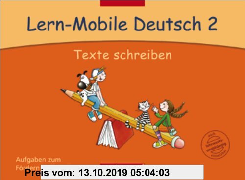 Gebr. - Lern-Mobile Deutsch: Texte schreiben 2: Arbeitsheft