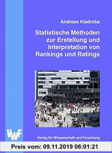 Gebr. - Statistische Methoden zur Erstellung und Interpretation von Rankings und Ratings (Akademische Abhandlungen zu den Wirtschaftswissenschaften)
