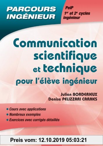 Gebr. - Communication scientifique et technique pour l'élève ingénieur