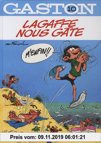 Gebr. - Gaston Lagaffe: Lagaffe Nous Gate