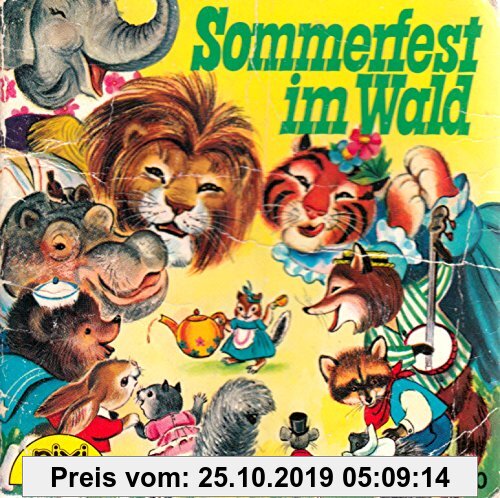 Gebr. - Sommerfest im Wald, Pixi-Buch 470, Einzeltitel aus Pixi-Serie 61