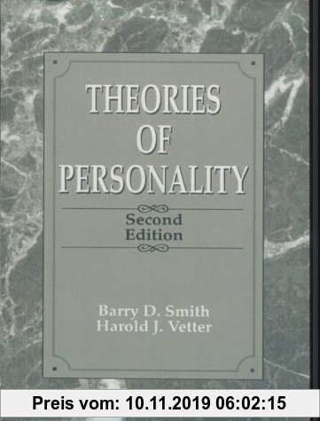Gebr. - Theories of Personality (Mysearchlab Series 15% Off)