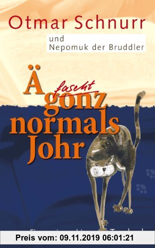 Gebr. - Ä fascht gonz normals Johr: Ein zweisprachiges Tagebuch