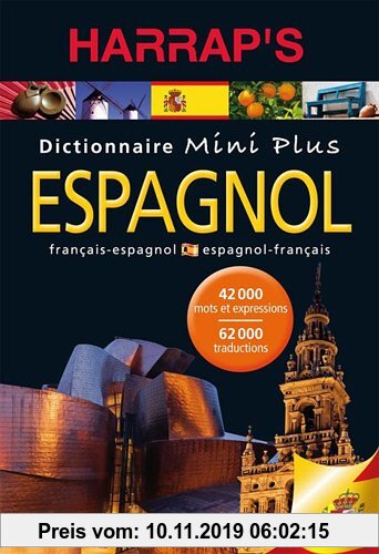 Gebr. - Dictionnaire Harrap's Mini Plus espagnol-français et français-espagnol