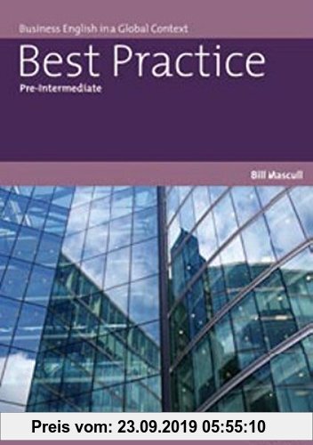 Gebr. - Best Practice Pre-Intermediate Student's Pack (Coursebook incl. Audio-CDs): Business English in Context (Helbling Languages)