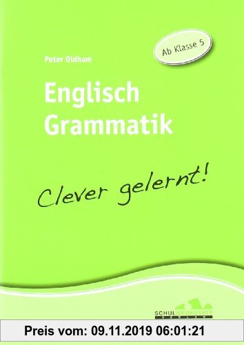 Gebr. - Englisch Grammatik - clever gelernt: Ab Klasse 5