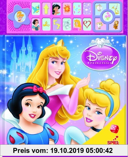 Gebr. - Disney Prinzessinnen, Das große Interaktiv Spiele-Soundbuch