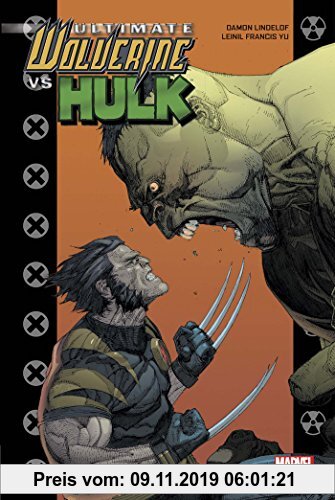 Gebr. - Ultimate Wolverine Vs Hulk
