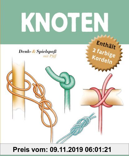 Gebr. - Denk- & Spielspaß Knoten: Denk- und Spielspaß mit Pfiff