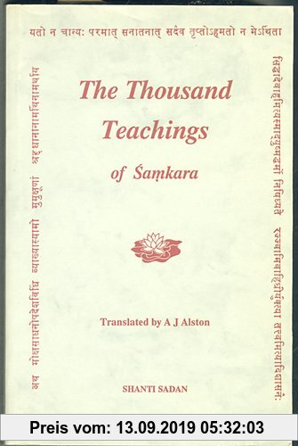 Gebr. - Upadeshasahasri - Thousand Teachings of Shankara