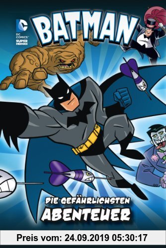 Gebr. - Batman: Die gefährlichsten Abenteuer: Fischer. Nur für Jungs