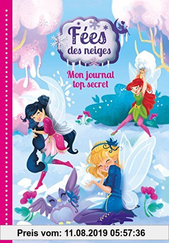 Gebr. - Fées des neiges : mon journal top secret