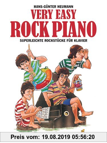 Gebr. - VERY EASY ROCK PIANO. Superleichte Rockstücke für Klavier