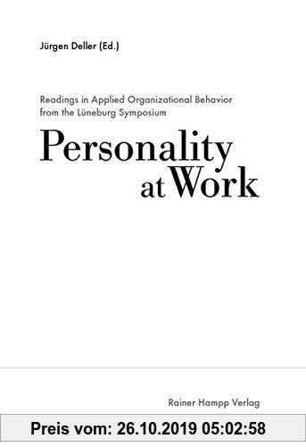 Gebr. - Readings in Applied Organizational Behavior from the Lüneburg Symposium