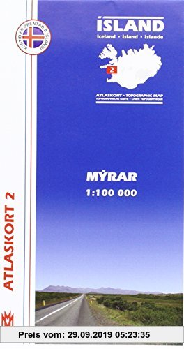 Gebr. - Atlaskort 02: Myrar 1:100.000