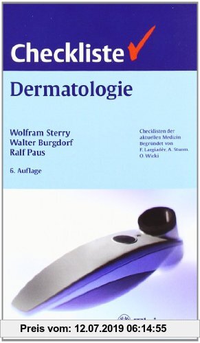 Gebr. - Checkliste Dermatologie: Venerologie, Allergologie, Phlebologie, Andrologie