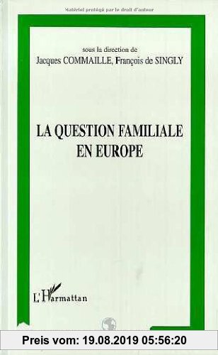 Gebr. - La question familiale en Europe