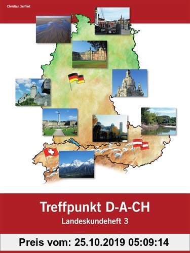 Gebr. - Berliner Platz 3 NEU - Treffpunkt D-A-CH 3 Landeskundeheft: Deutsch im Alltag (Berliner Platz NEU)
