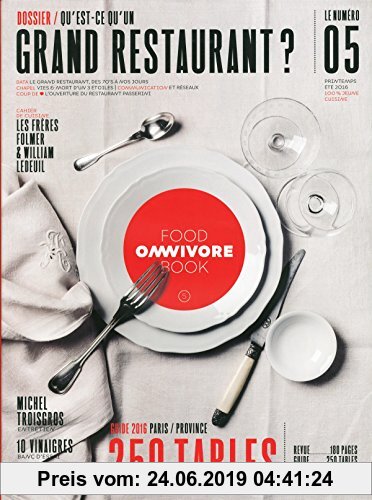 Gebr. - Omnivore Food Book - Numero 5 - Qu'Est-Ce Qu'un Grand Restaurant