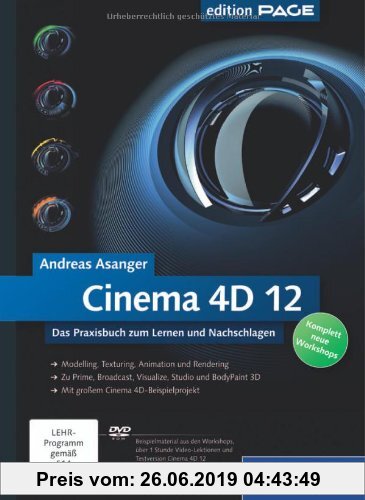 Gebr. - Cinema 4D 12: Das Praxisbuch zum Lernen und Nachschlagen (Galileo Design)