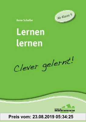 Gebr. - Lernen lernen - clever gelernt: Ab Klasse 5