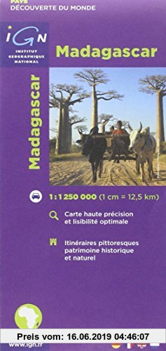 Gebr. - Madagaskar 1: 1 250 000