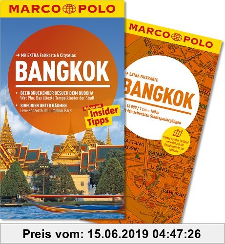 Gebr. - MARCO POLO Reiseführer Bangkok