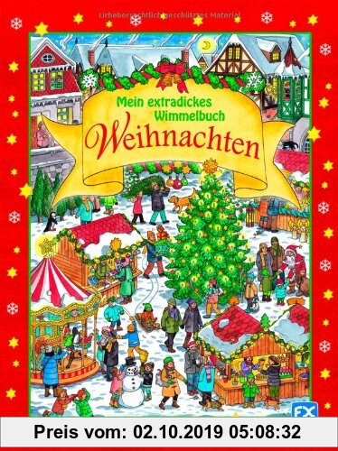 Gebr. - Mein extradickes Wimmelbuch Weihnachten
