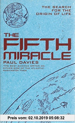Gebr. - The Fifth Miracle: the Search for the Origin of Life (Penguin Press Science)