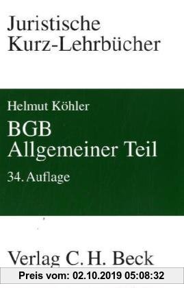 Gebr. - BGB Allgemeiner Teil
