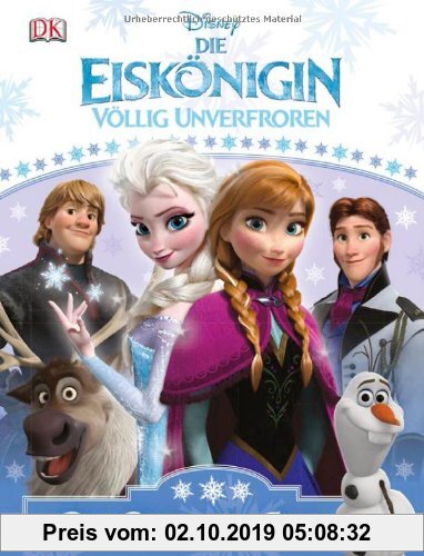 Gebr. - Disney Die Eiskönigin: Das Buch zum Film