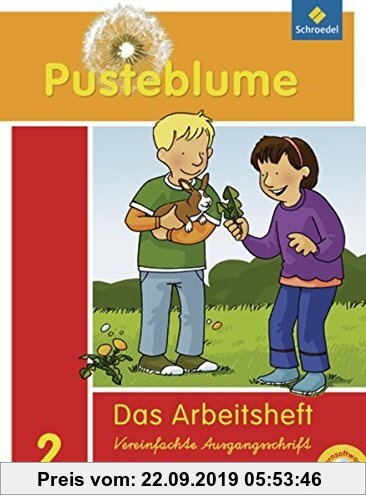 Gebr. - Pusteblume. Das Sprachbuch - Ausgabe 2010 Baden-Württemberg: Arbeitsheft 2 VA mit Lernsoftware
