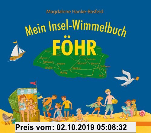 Gebr. - Mein Insel-Wimmelbuch Föhr