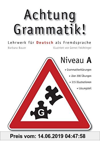 Gebr. - Achtung Grammatik: Lehrwerk für Deutsch als Fremdsprache