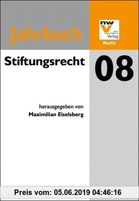 Gebr. - Stiftungsrecht: Jahrbuch 2008