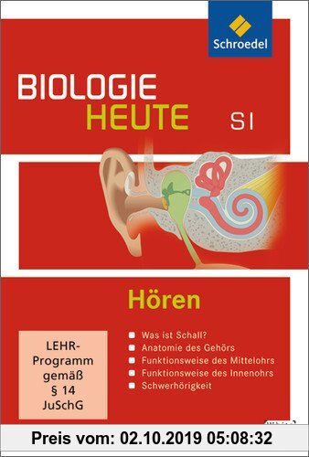Gebr. - Biologie heute entdecken - Ausgabe 2003 für die Sekundarstufe I: Hören: Einzelplatzlizenz (Biologie heute SI, Band 17)