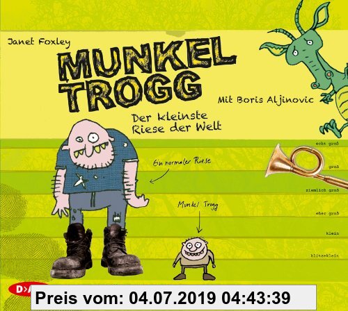Gebr. - Munkel Trogg: Der kleinste Riese der Welt